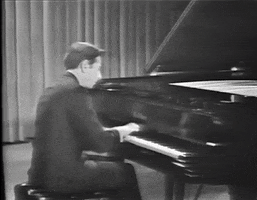 Piano Pianist GIF by The Kennedy Center