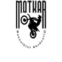 motkar motorcycle turkey motor turkiye Sticker