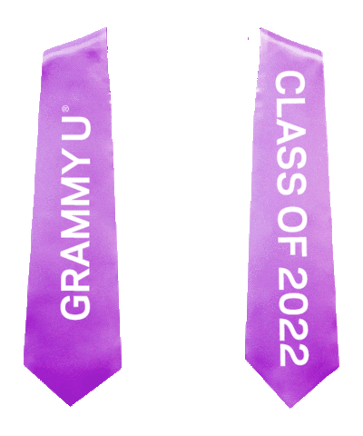 College Graduation Sticker by Recording Academy / GRAMMYs
