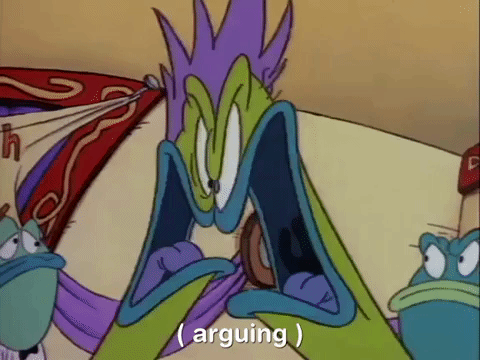 rockos modern life nicksplat GIF