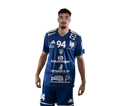 Hand Song Sticker by GRAND BESANÇON DOUBS HANDBALL