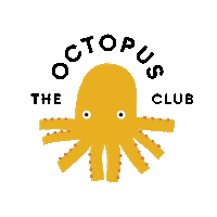 The_Octopus_Club octopus octopus club the octopus club Sticker