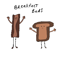 Breakfast Bus Sticker