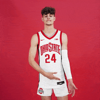 College Basketball Sport GIF by Ohio State Athletics