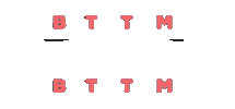 Glitch Bt Sticker by loja bottom