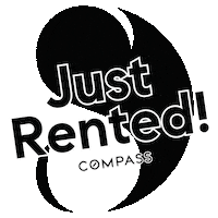 TheSevierTeam compass just rented danielle sevier the sevier team Sticker