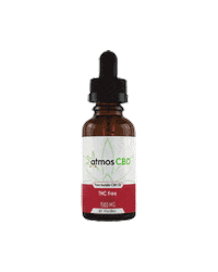 Vitamins Hemp Sticker by Atmos CBD