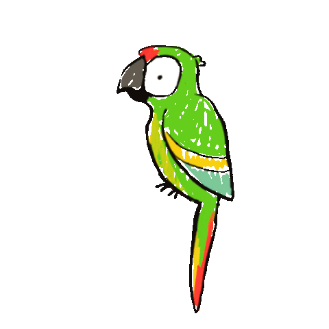 samyvinna giphyupload guacamaya guacamayascalentanas guacamayaverde Sticker