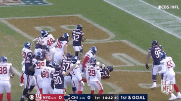 Chicago Bears Football GIF by NFL