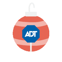 Christmas Ornament Sticker by ADT Security
