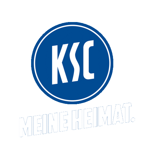 kscmeineheimat Sticker by Karlsruher SC