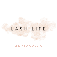 Life Lash Sticker by Dalaga Beauty Studio