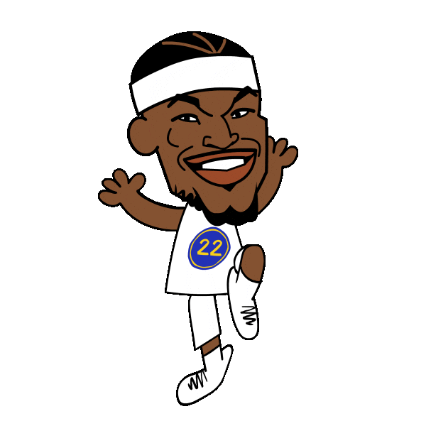 Golden State Warriors Dance Sticker