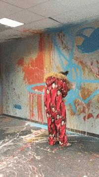 Happy Art GIF