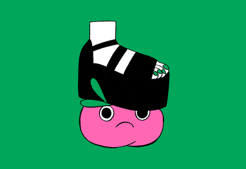 woman destroy GIF by Stephen Maurice Graham