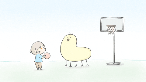 Fun Basketball GIF by tungwood