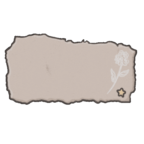 Star Letters Sticker