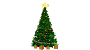 Christmas Tree Sticker by nextred