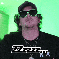 Tired Sleep GIF by Luke Westen