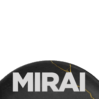 Arigato Sticker by Mirai