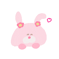 Flower Easter Sticker