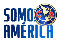 Sticker Somos America Sticker by Club America