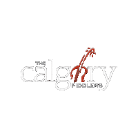 CalgaryFiddlers calgary fiddlers the calgary fiddlers Sticker