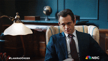 Standing Stand Up GIF by Law & Order