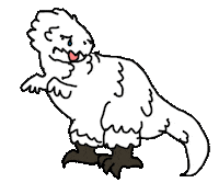 T-Rex Tyrannosaurus Sticker