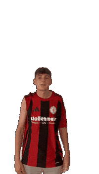 Lukas Bizeps Sticker by tsvhuettlingen1892