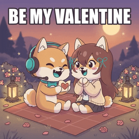 In Love Kiss GIF by WUFFI