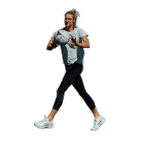 Netball Sticker by ASICSNewZealand