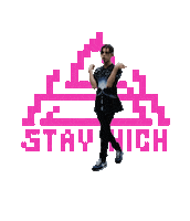 Goat Stay High Sticker by UFO361