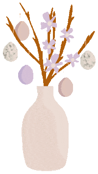 Happy Easter Sticker by hebjuliamme