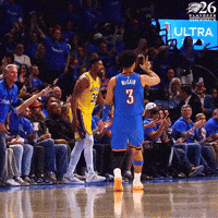 Oklahoma City Basketball GIF by OKC Thunder