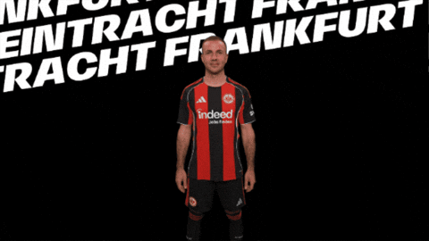 Bundesliga Scream GIF by Eintracht Frankfurt