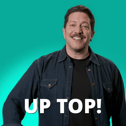High Five Up Top GIF by Sal Vulcano