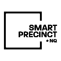 SmartPrecinctNQ innovation nq townsville smartprecinct Sticker