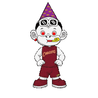 Cleveland Cavaliers Cavs Sticker by Zhot