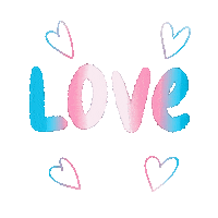 violetpoppy love pride lgbtq trans Sticker