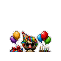 Skull Cumple Sticker