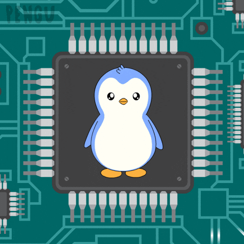 Artificial Intelligence Penguin GIF by Pudgy Penguins