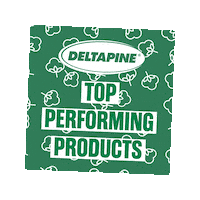 Cotton Sticker by DEKALB Asgrow Deltapine