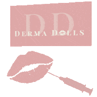 Beauty Lips Sticker by Dolled