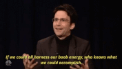 snl who knows what we could accomplish GIF by Saturday Night Live