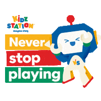 kidzstation kidz station Sticker