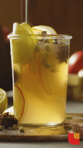 drink mix apple GIF by Food Lovers Unite