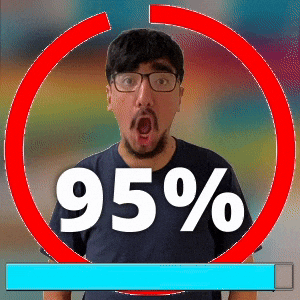 95%