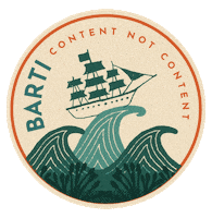Bartirum rum spicedrum barti bartirum Sticker