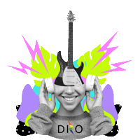 DenverRockOrchestra denver dro denver rock orchestra Sticker
